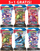 Pokémon TCG Battle Styles Booster Pack - 5+1 Voordeelbundel product image